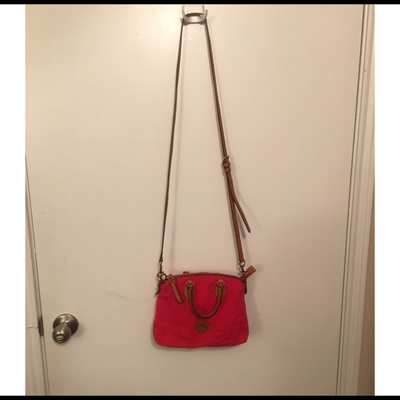 sale Dooney and Bourke crossbody bag - Picture 2 of 6